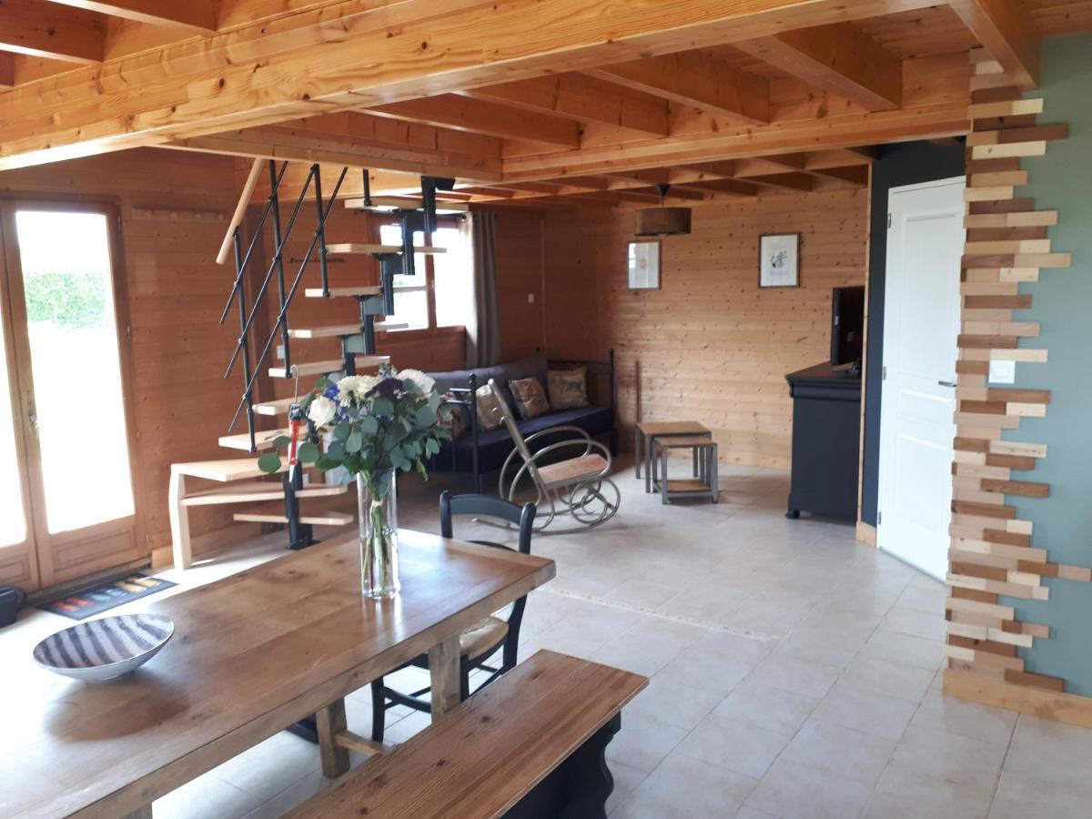 Le Chalet Saint-Pierre-d’Arthéglise Kültér fotó
