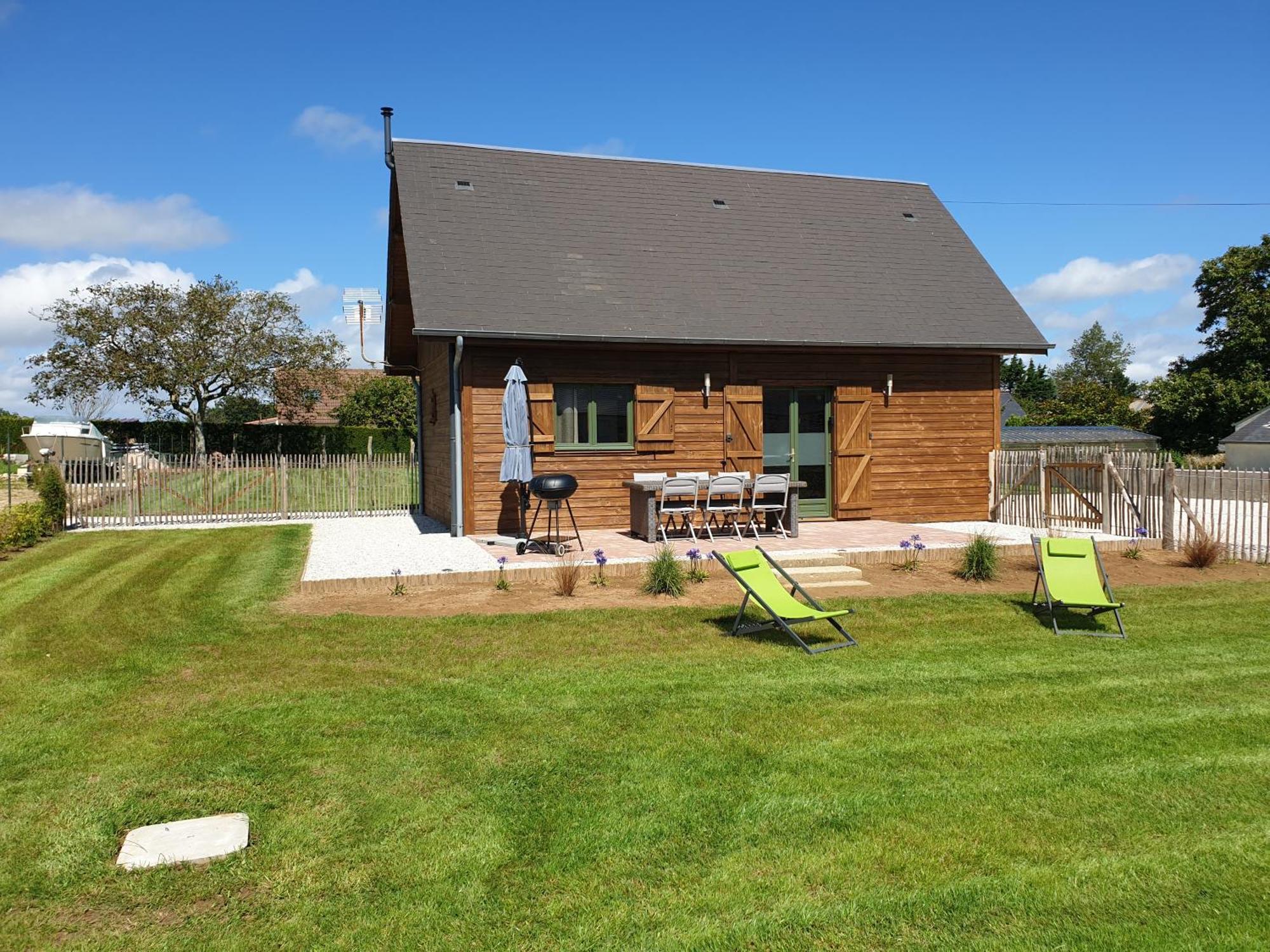 Le Chalet Saint-Pierre-d’Arthéglise Kültér fotó