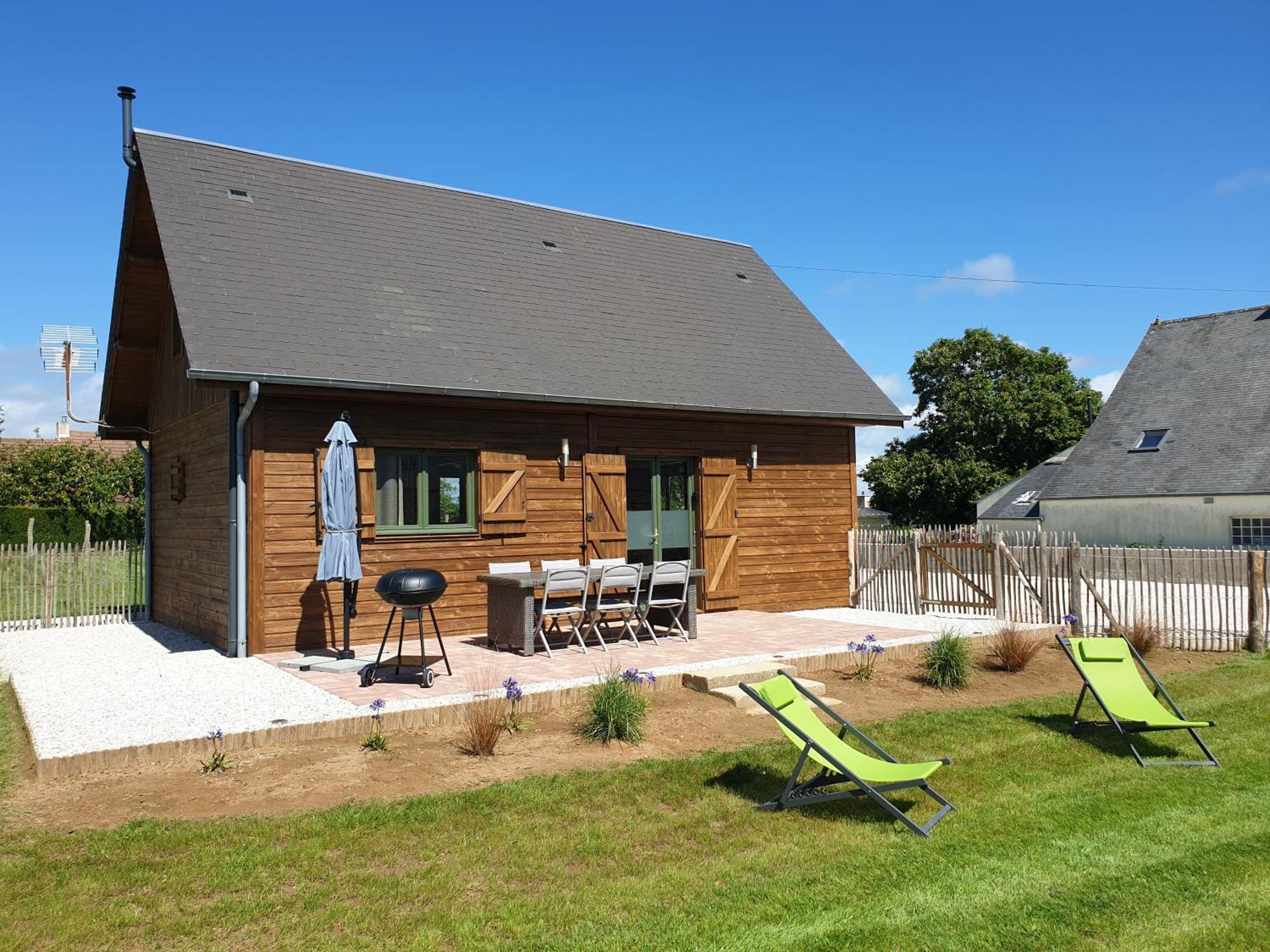 Le Chalet Saint-Pierre-d’Arthéglise Kültér fotó
